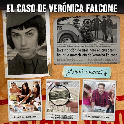 Unsolved Case Files El juego de Casos de Asesinatos sin Resolver Quin asesin a Veronica Falcone Puedes Resolver el crimen - Image 5