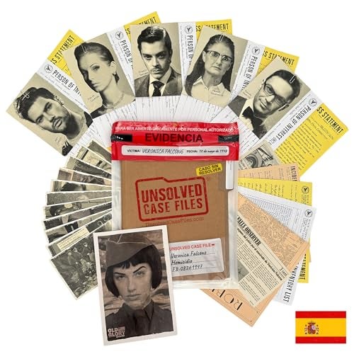 Unsolved Case Files El juego de Casos de Asesinatos sin Resolver Quin asesin a Veronica Falcone Puedes Resolver el crimen - Image 1