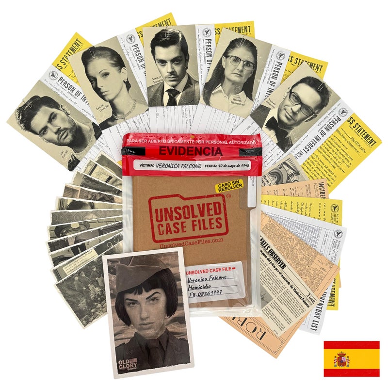 Unsolved Case Files El juego de Casos de Asesinatos sin Resolver Quin asesin a Veronica Falcone Puedes Resolver el crimen - Image 3