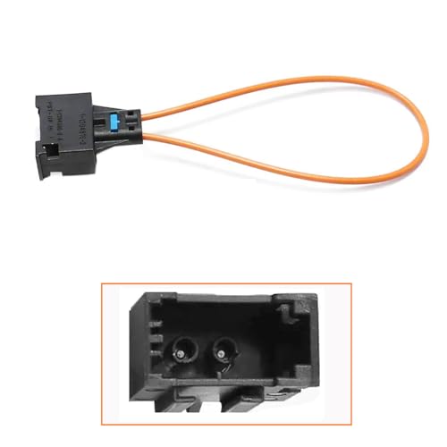 DSkoiph محول عالمي 2 قطعة أنثوي وذكري DSkoiph لتوصيل الراديو والصوت عبر الألياف الضوئية - Image 4