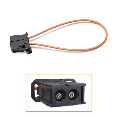 DSkoiph محول عالمي 2 قطعة أنثوي وذكري DSkoiph لتوصيل الراديو والصوت عبر الألياف الضوئية - Image 3