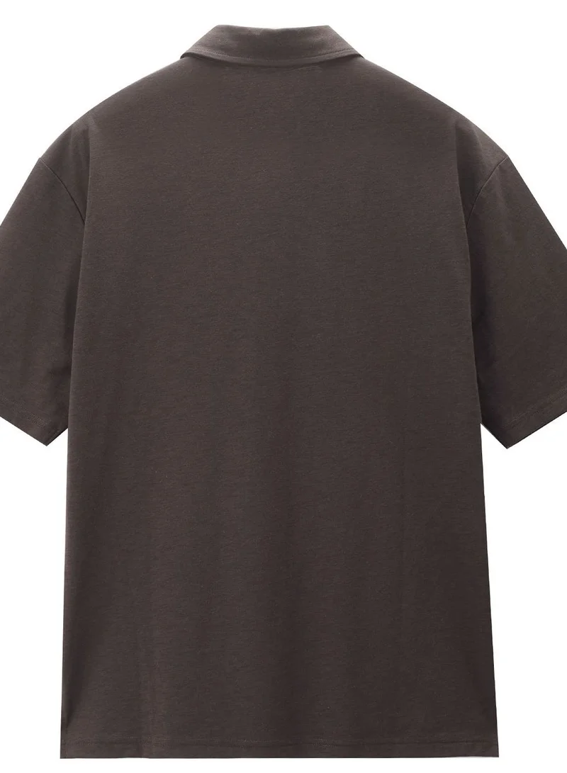 Giordano  Men Regular Cotton Blend Essential Polo for Men | Best Price UAE