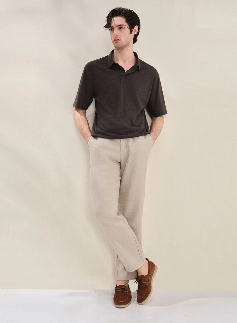 Giordano  Men Regular Cotton Blend Essential Polo for Men | Best Price UAE