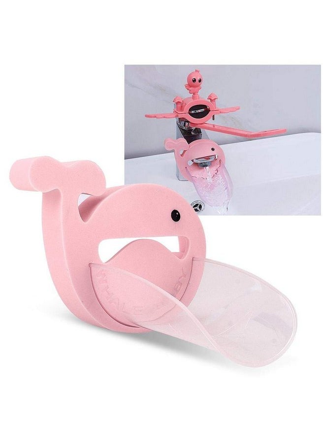 Zerodis Faucet Extender,Cartoon Whale Sink Handle Extender for Toddlers Babies Washing Hand Safely&Promote Independence ()  - Image 2