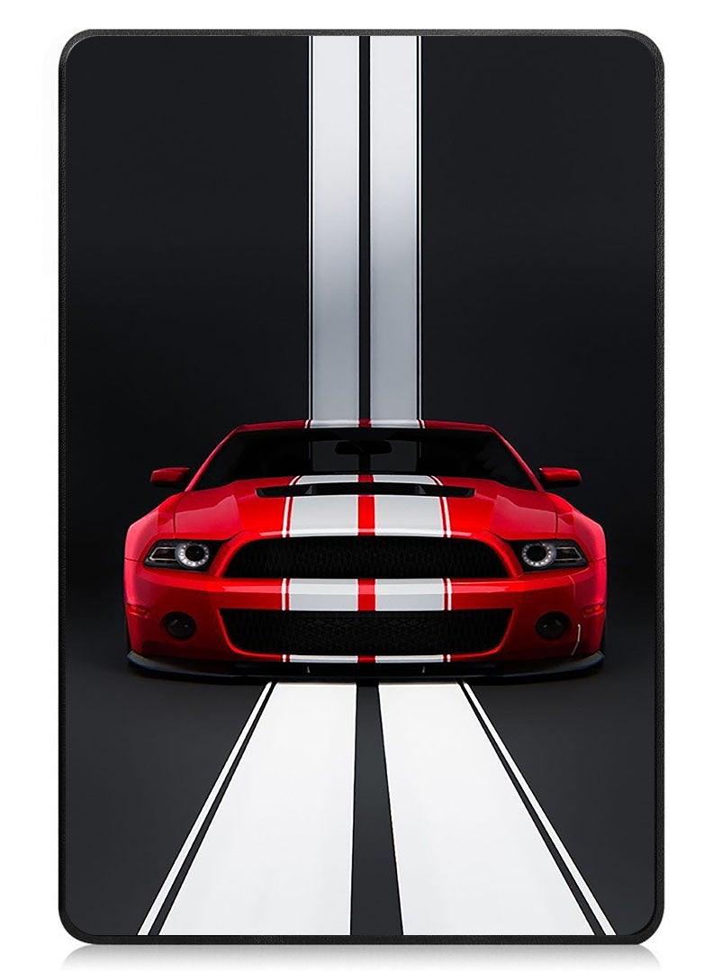 Theodor Protective Flip Case For Apple iPad Pro 11 (2024) With Trifold Stand Auto Wake Sleep Shockproof Cover Car (3) - Image 1