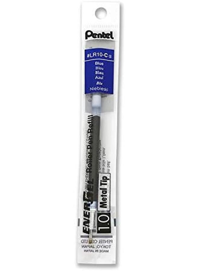 Pentel Refill Ink For Bl60 Energel Liquid Gel Pen 1.0Mm Metal Tip Blue Ink Box Of 12 Lr10 C 12 - Image 4