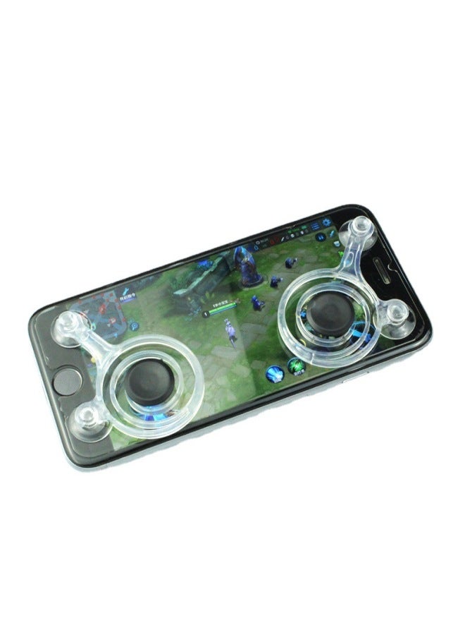 ملحقات الهاتف المحمول، هدايا الجيل، لعبة الهاتف المحمول، جهاز تحكم عن بعد، رافعة حساسة للعبة، لون المنتج: أسود - Image 2