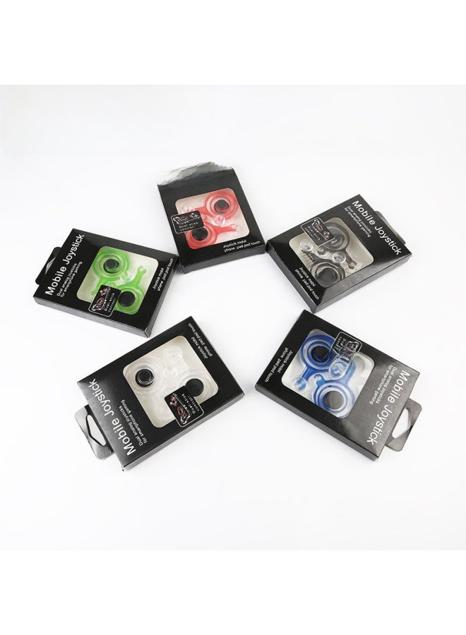 ملحقات الهاتف المحمول، هدايا الجيل، لعبة الهاتف المحمول، جهاز تحكم عن بعد، رافعة حساسة للعبة، لون المنتج: أسود - Image 3