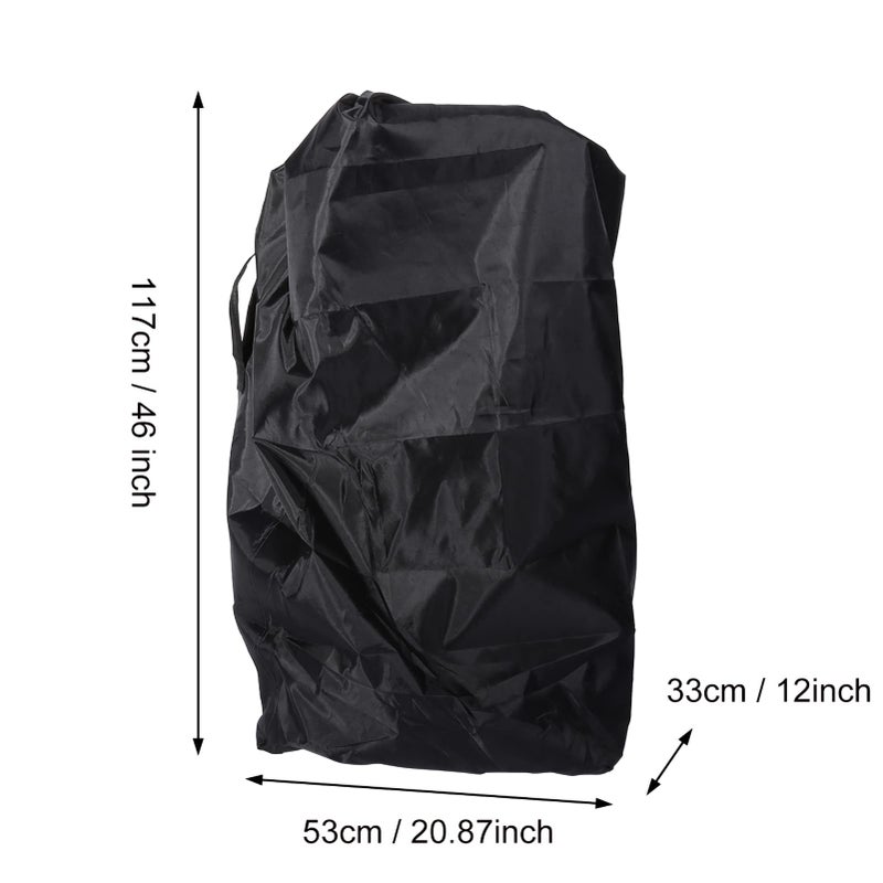 GLOGLOW Baby Stroller Travel Bag Cover Infant Kids Portable Large Pram Pushchair Storage Bag for Airplane (117 * 33cm / 46 * 12inch) - Image 5