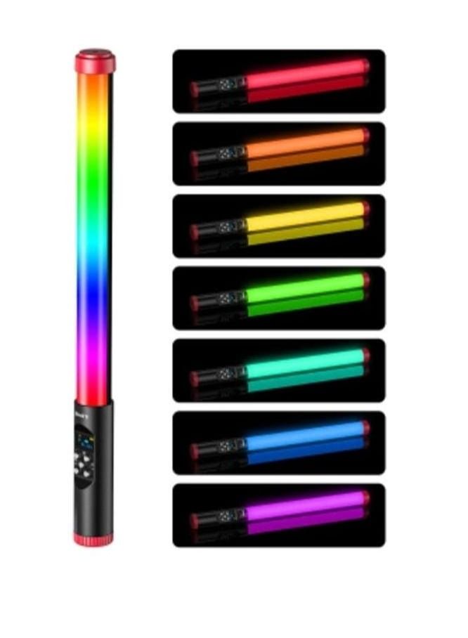 Jmary FM 128 RGB RGB Led Light Waterproof Lighting Bar With OLED Display Indicator - Image 2