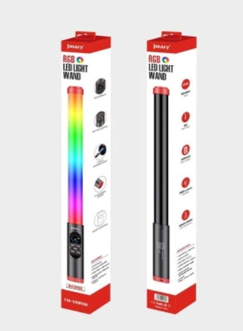 Jmary FM 128 RGB RGB Led Light Waterproof Lighting Bar With OLED Display Indicator - Image 5