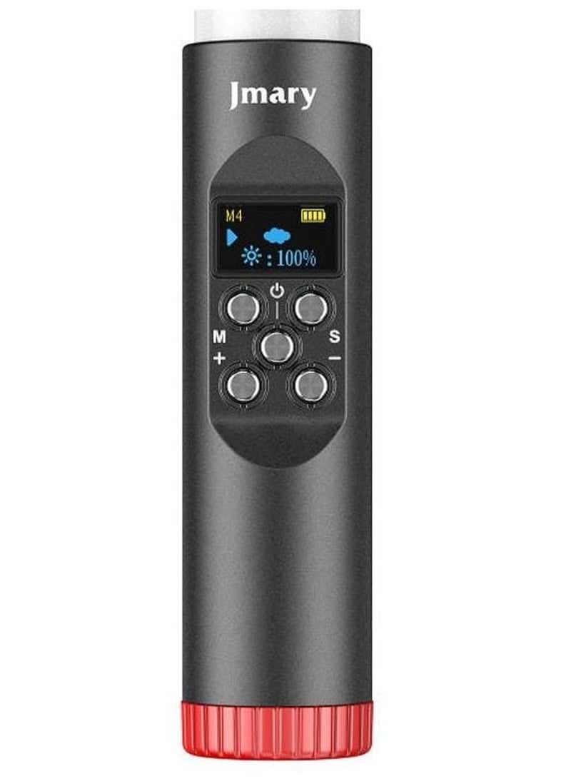 Jmary FM 128 RGB RGB Led Light Waterproof Lighting Bar With OLED Display Indicator - Image 3