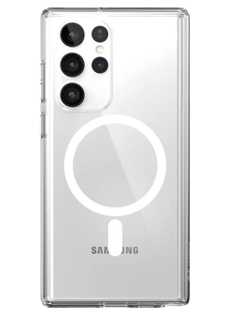 Max & Max - Max & Max MagSafe Clear Case Transparent Samsung Galaxy S24 Ultra - Image 1