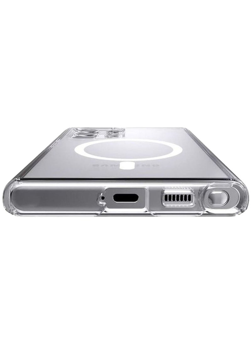 Max & Max - Max & Max MagSafe Clear Case Transparent Samsung Galaxy S24 Ultra - Image 1