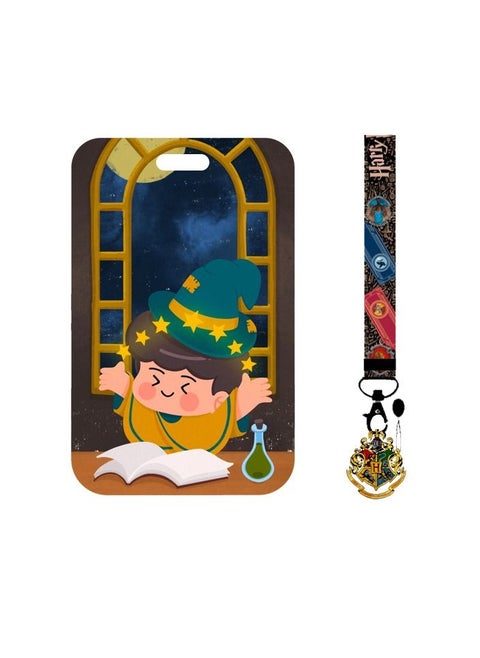 Harry Potter Cartoon Sleeping Card Holder