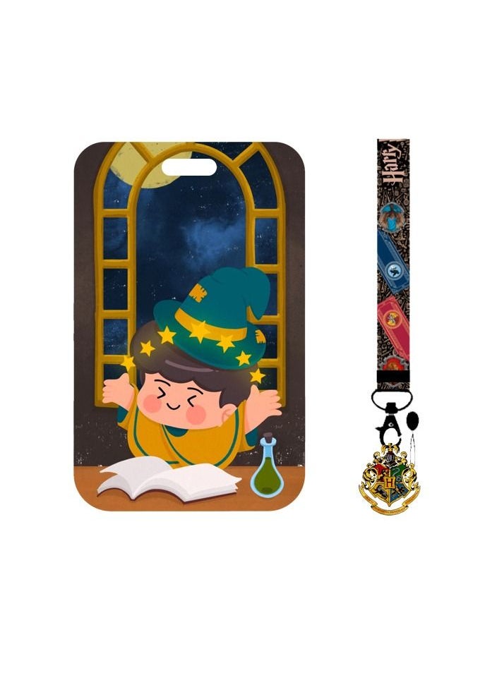 Harry Potter Harry Potter Cartoon Sleeping Card Holder  - Image 1