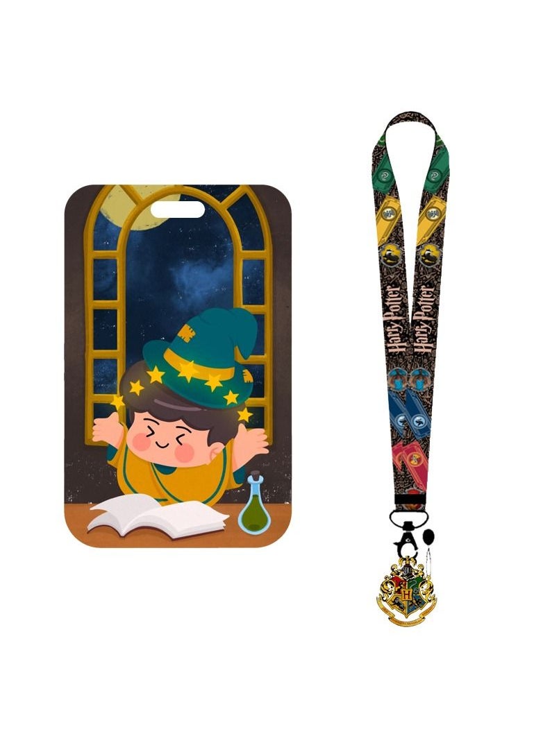 Harry Potter Harry Potter Cartoon Sleeping Card Holder  - Image 3