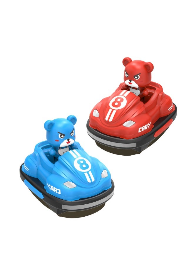 JJRC Kids Bumper Car Go Kart Set with 4G Remote Control – Parent-Child Interactive Ride-On Toy with Lights, Music, and Easy Operation – Perfect Gift for Kids  - Image 1