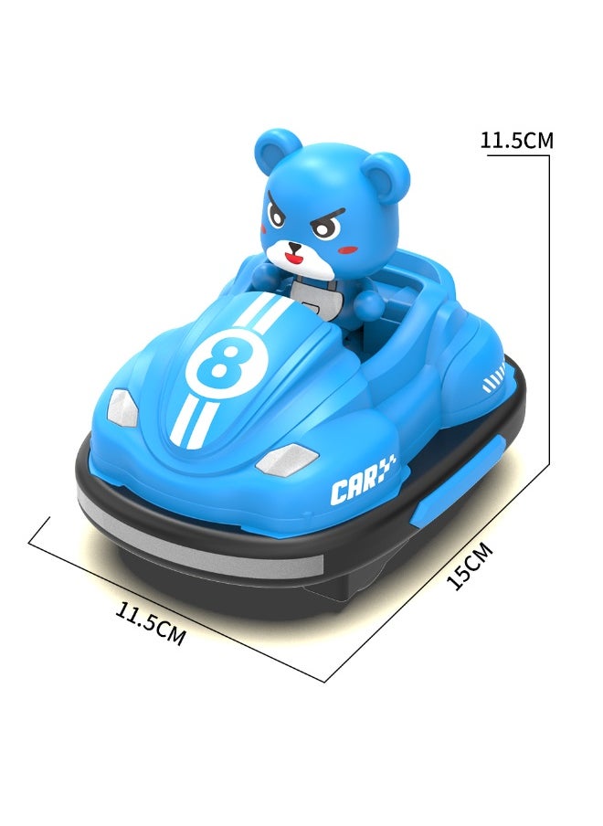 Kids Bumper Car Go Kart Set with 4G Remote Control – Parent-Child Interactive Ride-On Toy with Lights, Music, and Easy Operation – Perfect Gift for Kids