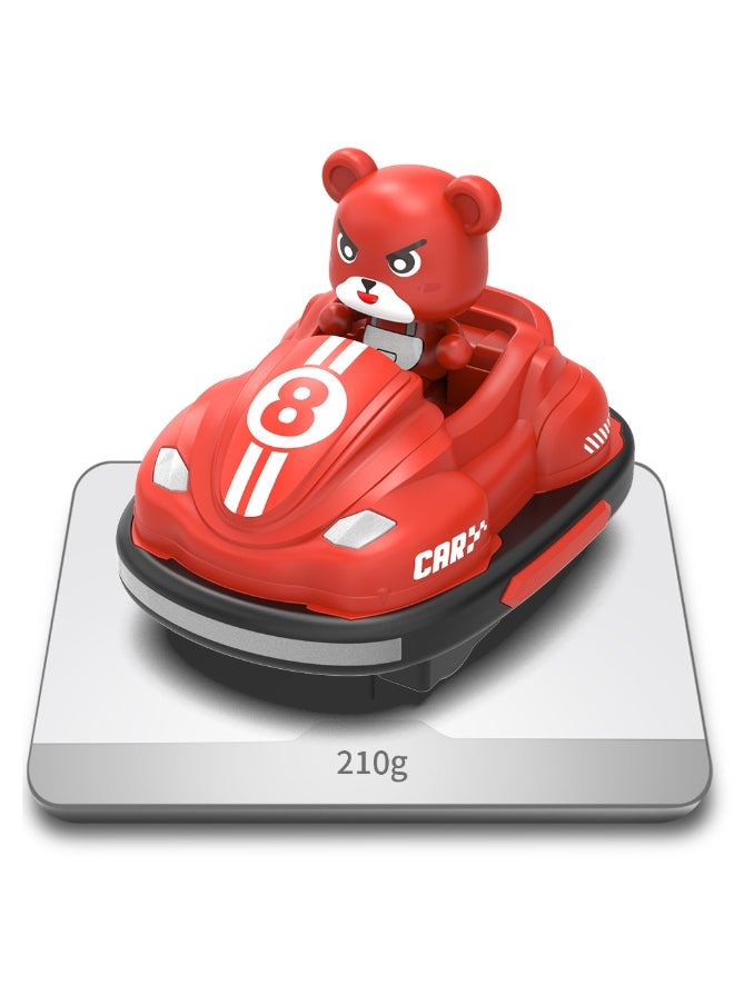 Kids Bumper Car Go Kart Set with 4G Remote Control – Parent-Child Interactive Ride-On Toy with Lights, Music, and Easy Operation – Perfect Gift for Kids