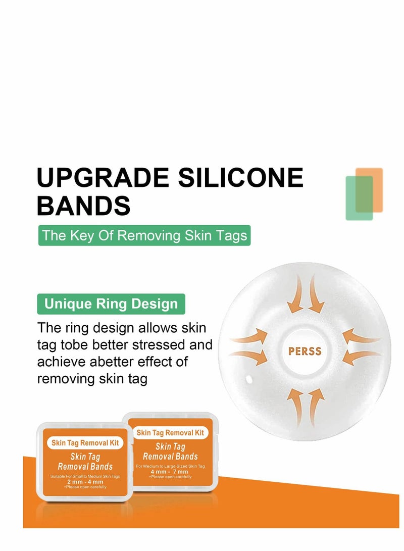 Excefore Skin-Tag-Remover, 2 in-1 Skin-Tag-Removal Device Kit for Small to Large Size (2mm-7mm) Skin-Tags, Painless Remover-Tags for Most Body Parts - Image 3
