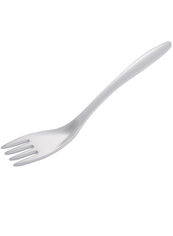 Gourmac Melamine Fork, White Set of 2 - Image 2