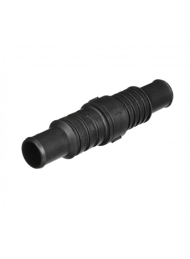Whale LV1219 Non-Return Inline Check Valve – For 3/4” & 1” Pipes, Nitrile Construction, Marine & Plumbing Use