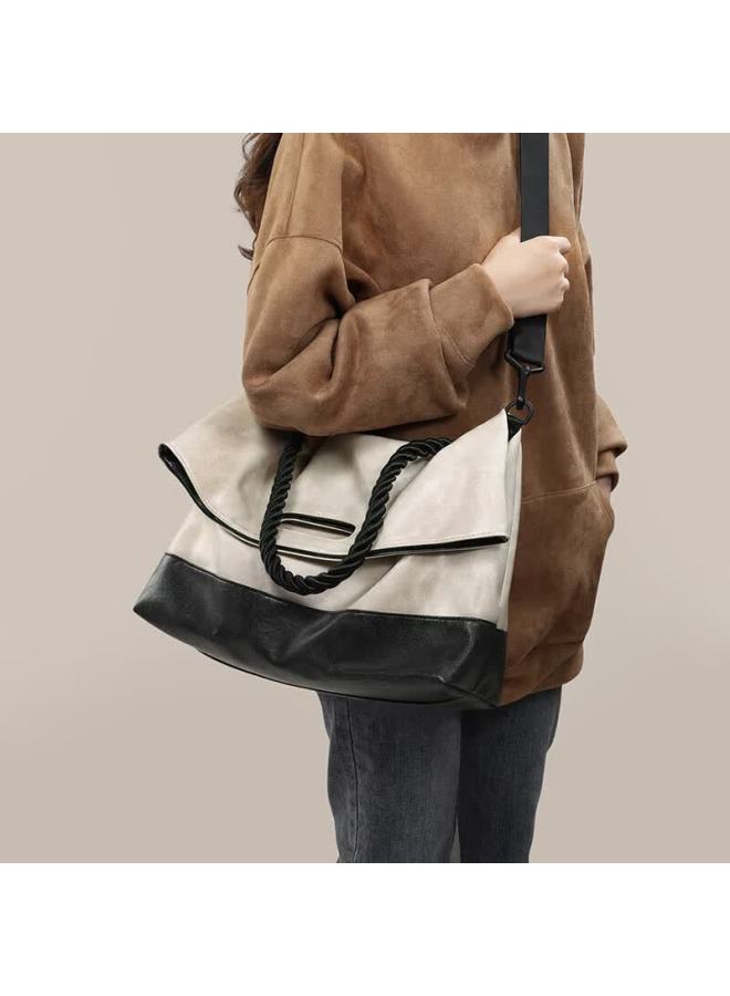 Yuyula Large Capacity Tote Bag For Women Luxury Commuter Shoulder Crossbody Birthday Gift For Girlfriend Wife - Image 1