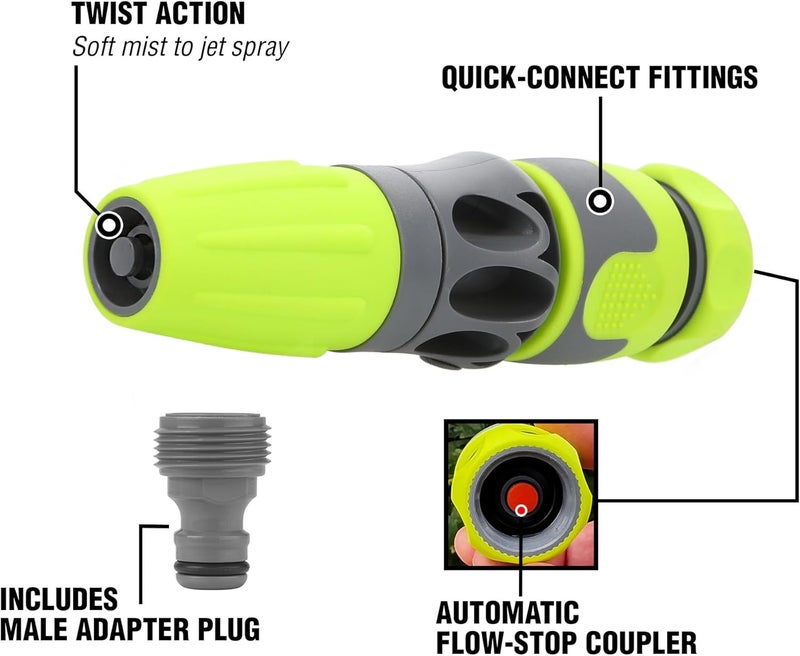 Flexzilla Garden Hose Nozzle Kit, 3-Piece - HFZGAK01 - Image 2