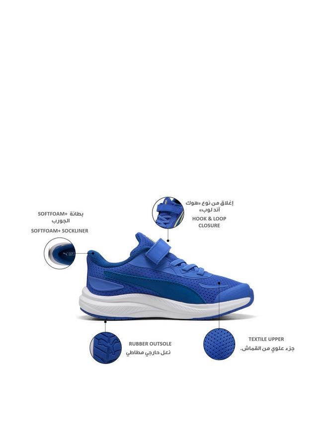 Puma Boys Skyrocket 2 Ac + Ps Hook & Loop Running Shoes - Image 2