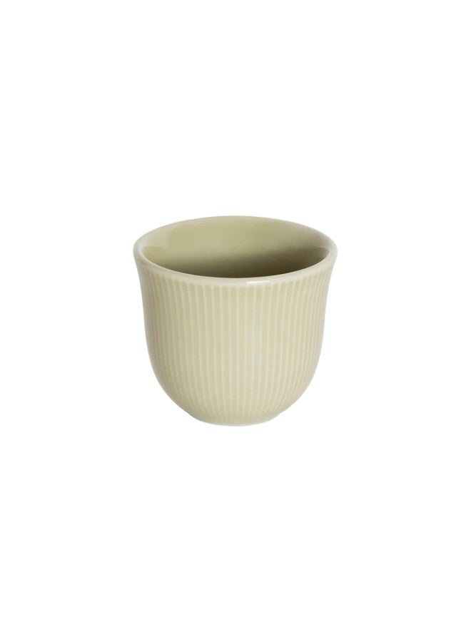 Loveramics Brewers 80ml Embossed Porcelain Espresso Tasting Cup Taupe