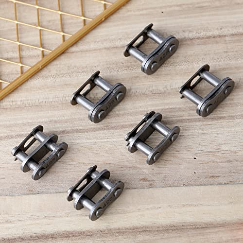 AIEX 8pcs #428 Chain Master Links, Steel Alloy Heavy Duty Roller Chain Connector Links for Bike Bicycle Mini Bike Karting Pit ATV Scooter - Image 5