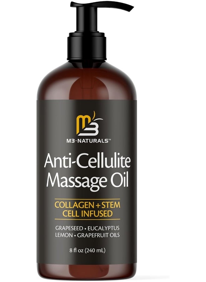 M3 Naturals Anti Cellulite Massage Oil Infused with Collagen & Stem Cell - pzsku/Z2FD7D263D48F48EDA76FZ/45/_/1740377503/81401880-ce25-43f0-82a5-96f2a4cef409