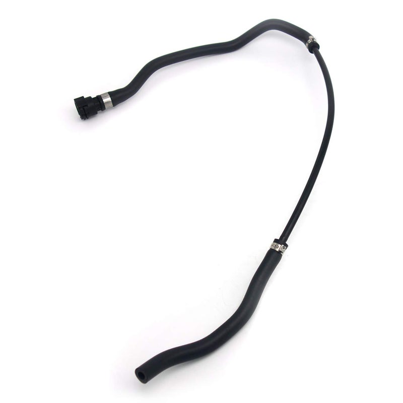 koxuyim Expansion Tank to Upper Radiator Coolant Hose ， for bmw 17127618510 NEW Fits BMW 2008-2013 128i; 2006-2011 323i; 2006 325i, 325xi; 2007-2013 328i