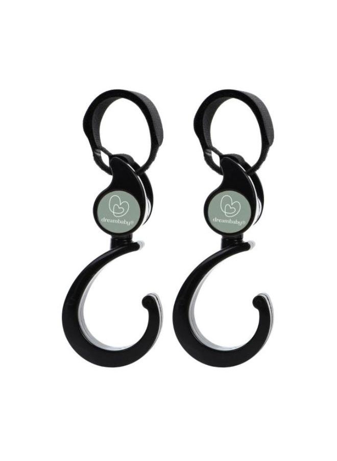 Generic Strollerbuddy EZY-USE Hooks  - Image 1
