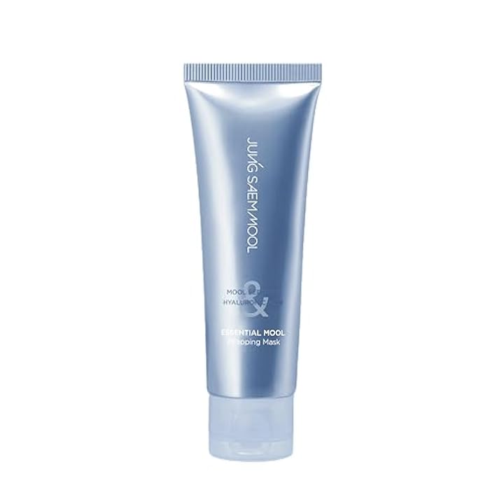 JUNG SAEM MOOL Essential Mool Wrapping Mask 2.7 Fl Oz, Peel-Off Hydrating Face Mask for Smooth Skin, Instant Hydration Boost and Radiant Glass Skin with Peptides and Hyaluronic Acid, Korean Skincare