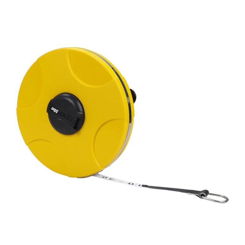 Stanley STHT38530-812, 30m Plastic Long Measuring Tape for Home, DIY, Professional & Industrial Use, YELLOW & BLACK - Image 3