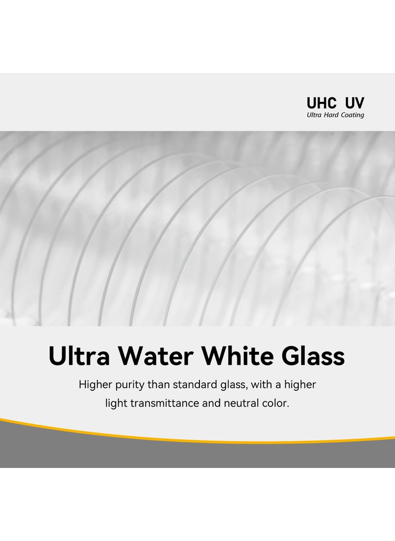 NiSi 46mm UHC UV Protection Filter - Ultra Hard Multi-Layer Nano Coatings, UHD, Hydrophobic, Scratch Resistant