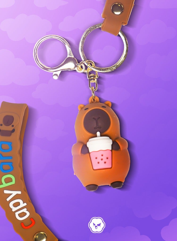 capybara keychain