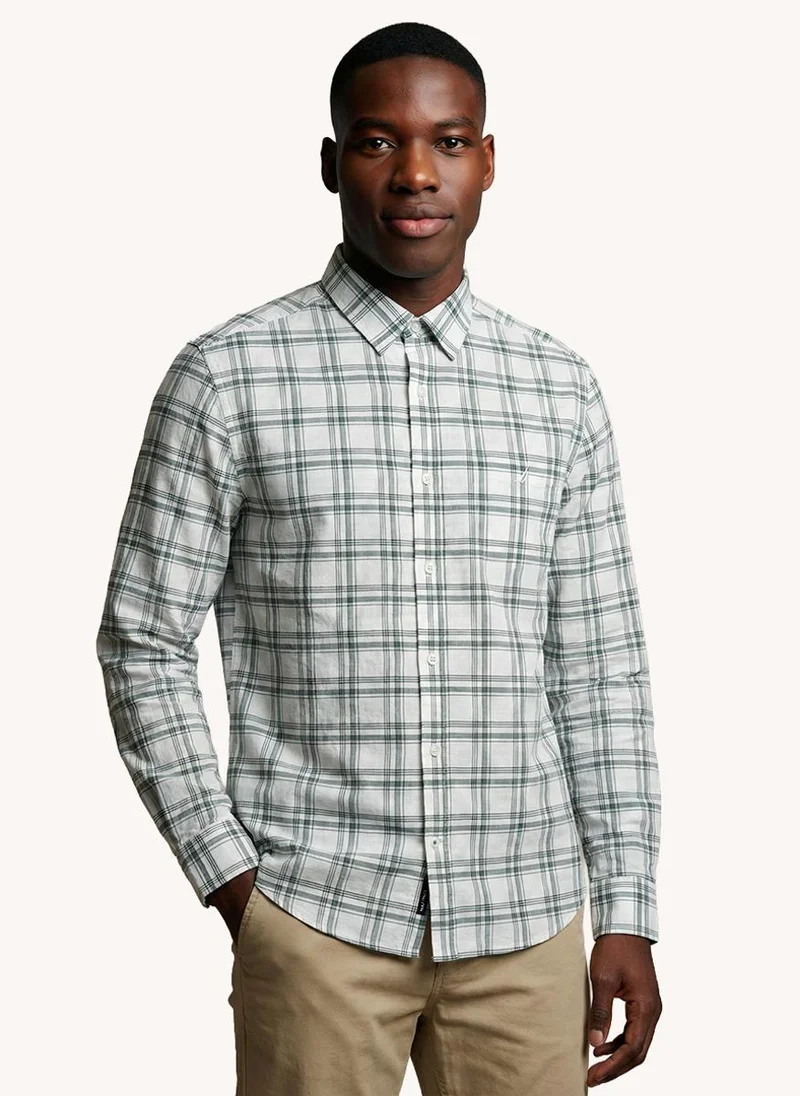 Men's Dyed Long Sleeve Shirt