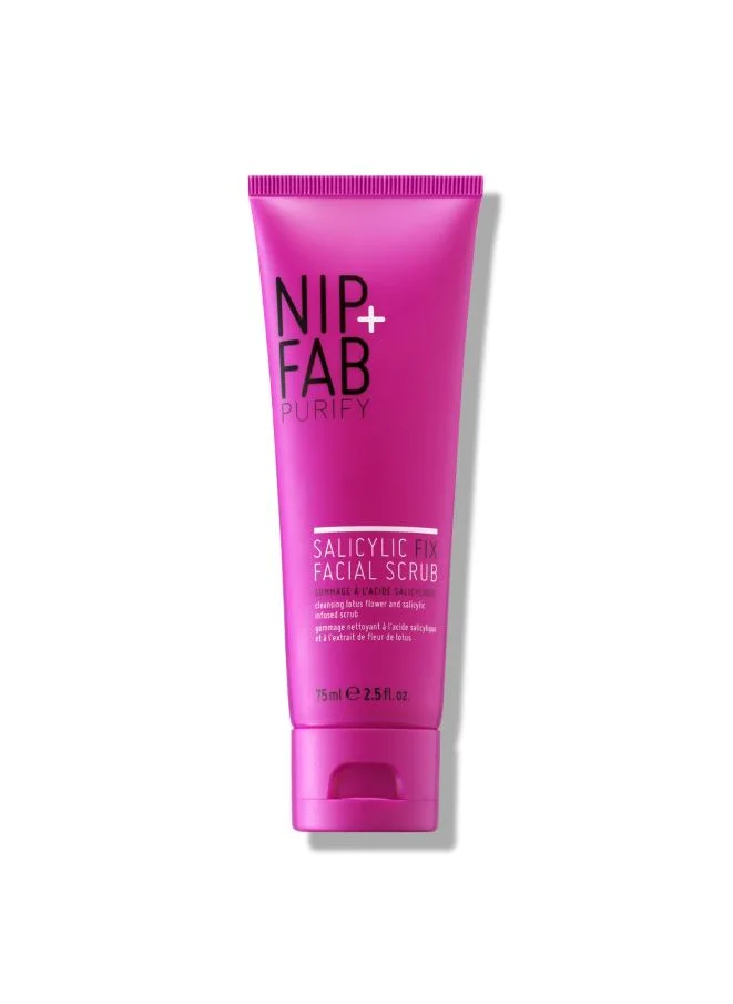 Nip + Fab Salicylic Fix Facial Scrub