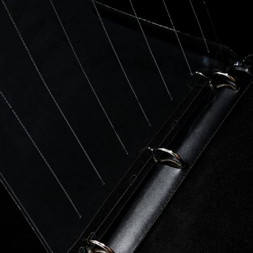 KDIMSY 100 Pcs 35mm Film Negative Sleeves Film Negative Storage Presentation Materials 35mm Size Negative Pages Holds Seven Strips of Six Frames Help You Collect and Organize Film - Image 3