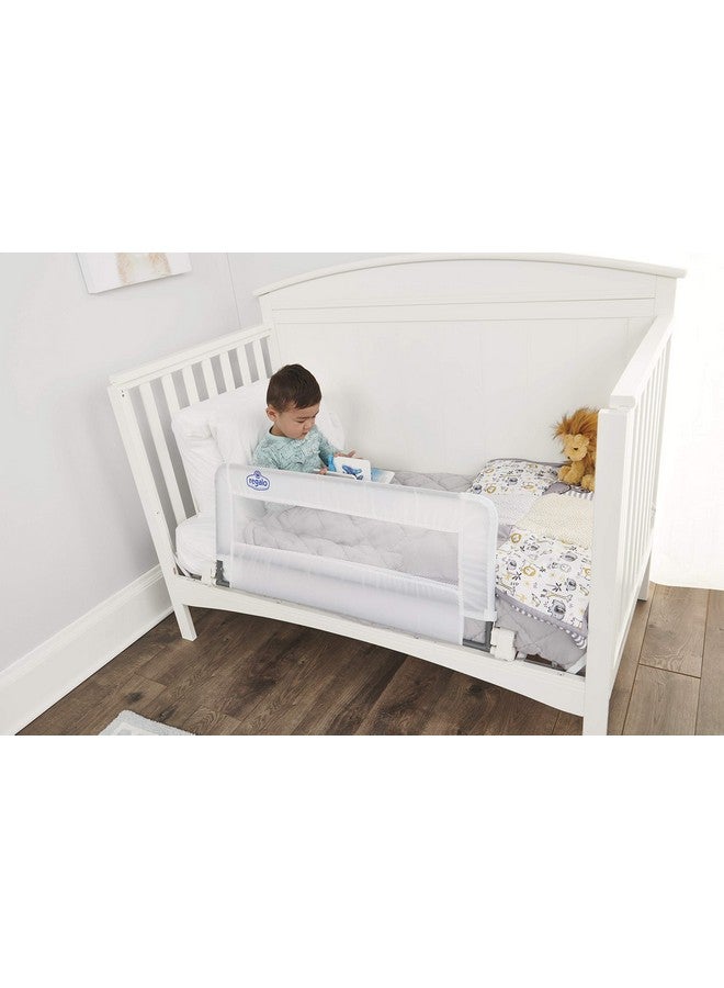 Regalo Swing Down Crib Rail, with Reinforced Anchor Safety System - Image 5