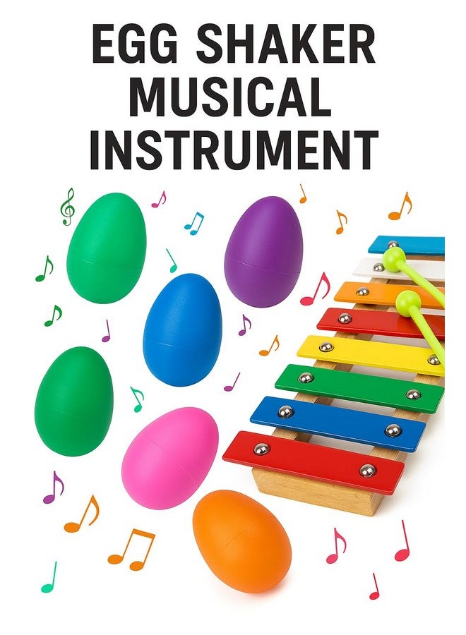 GiftExpress GIFTEXPRESS 50 PCS Easter Egg Shakers for Kids - Colorful Percussion Musical Maracas for Toddlers, Baby Sensory Toys, Easter Basket Fillers, Preschool Rhythm Instruments, Classroom Noise Makers  - Image 2