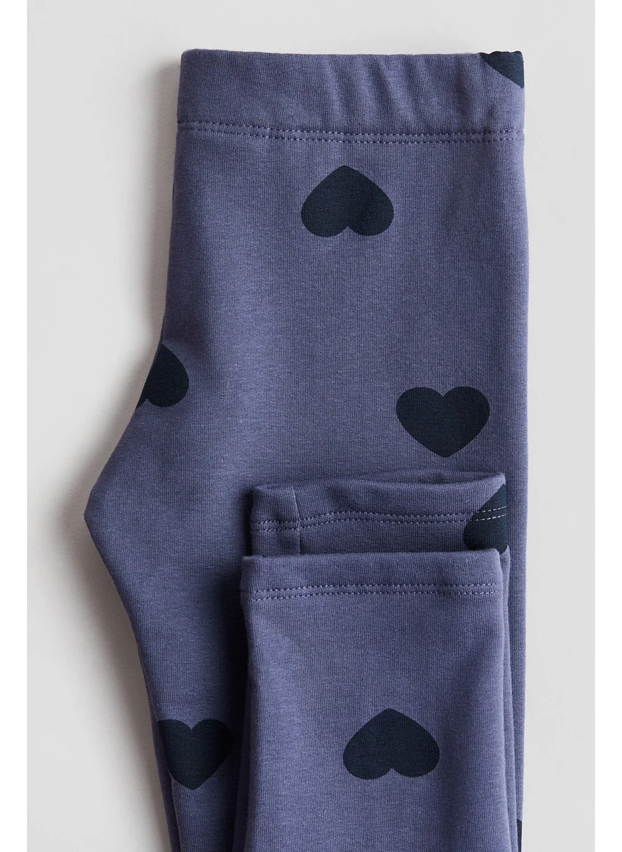 اتش اند ام Cotton Leggings