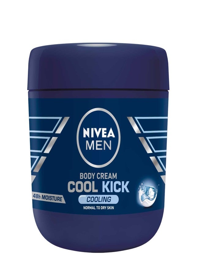 Nivea Men Cool Kick Body Cream - 13.5 Fl Oz / 400 mL - Image 1