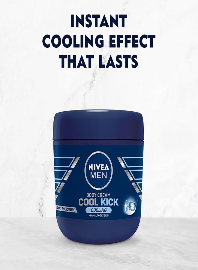 Nivea Men Cool Kick Body Cream - 13.5 Fl Oz / 400 mL - Image 2