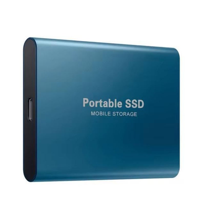 Portable External Hard Drive 2TB, Mini SSD Hard Drives, Solid State External Drives, Computer Backup Drive, USB 3.1 to Type-C Support Data Storage Transfer for Windows XP PC Laptop and Mac - Image 1
