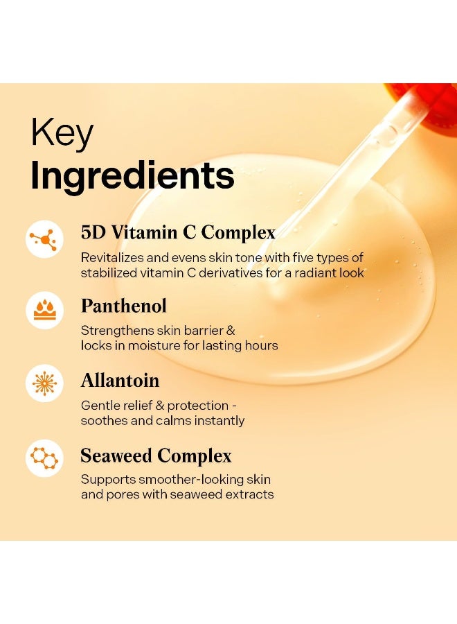 Torriden Cellmazing Brightening Ampoule Vitamin C 5 Complex Serum 30Ml – Hydrating, Tone Correcting, Radiance Boosting Korean Skincare, 1.01 Fl Oz - Image 4