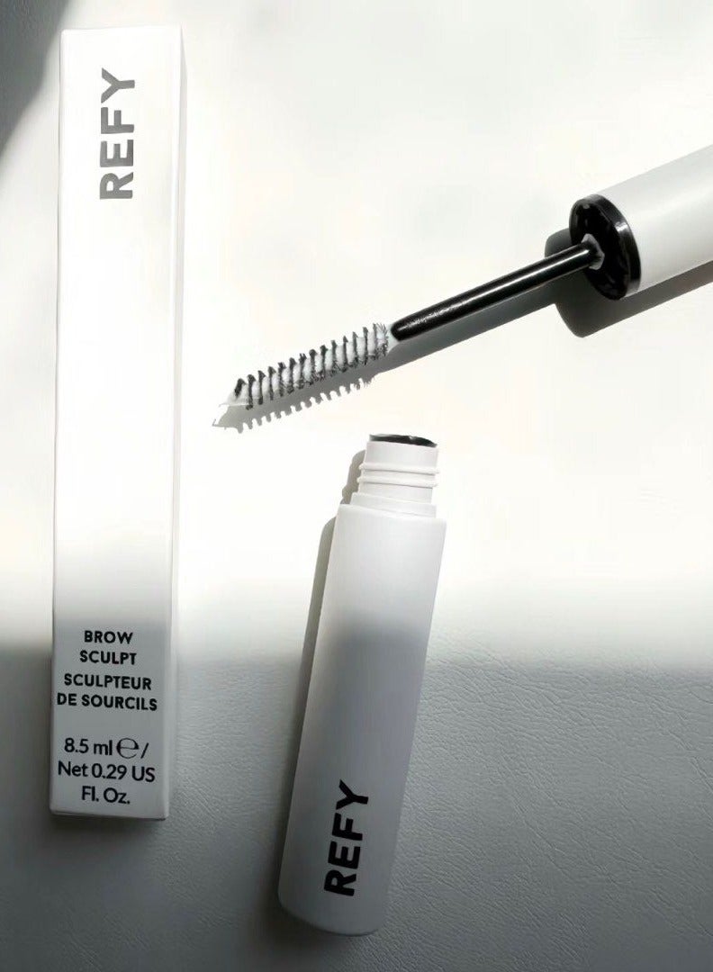 Refy Brow Sculpt Shape and Hold Gel with Lamination Effect QMVOP045, 0.29 Ounce - Image 2